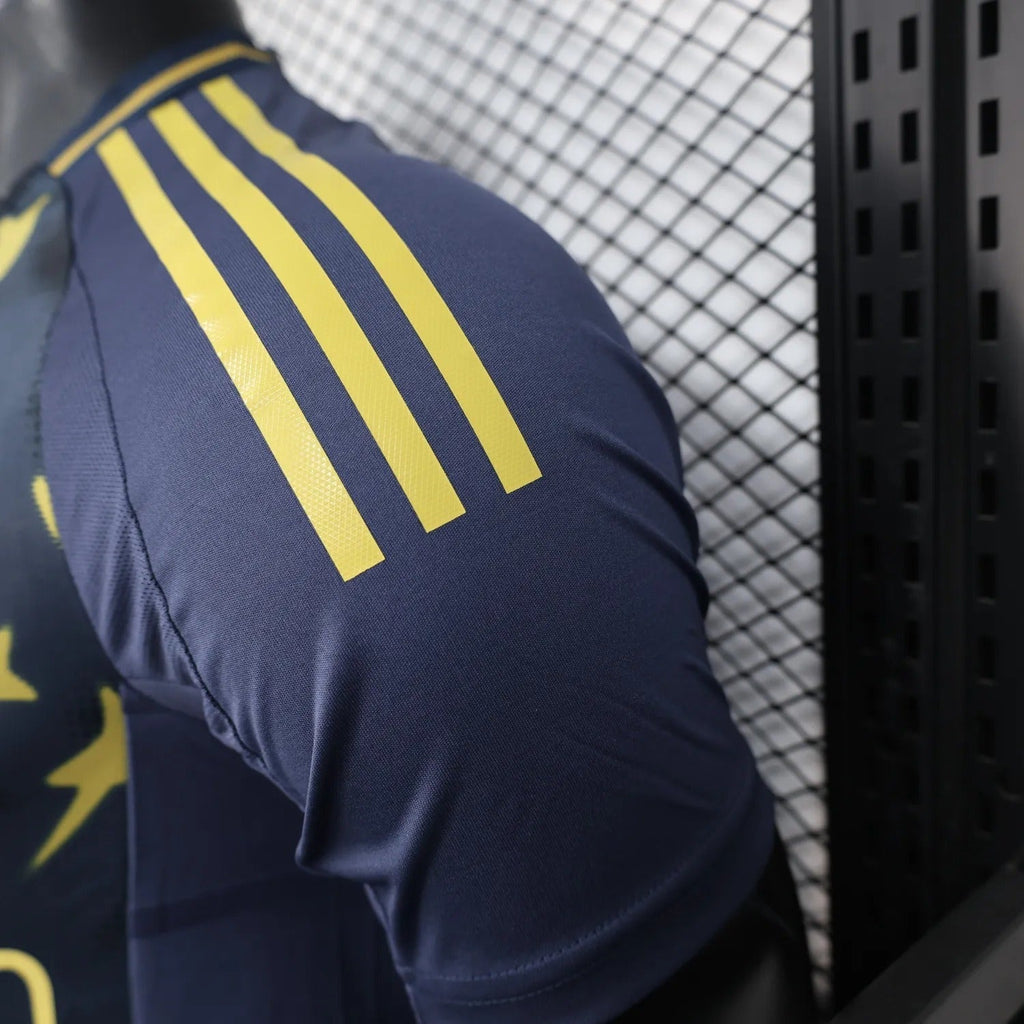 player version boca juniors jersey 25/26 football kit soccer product image 7