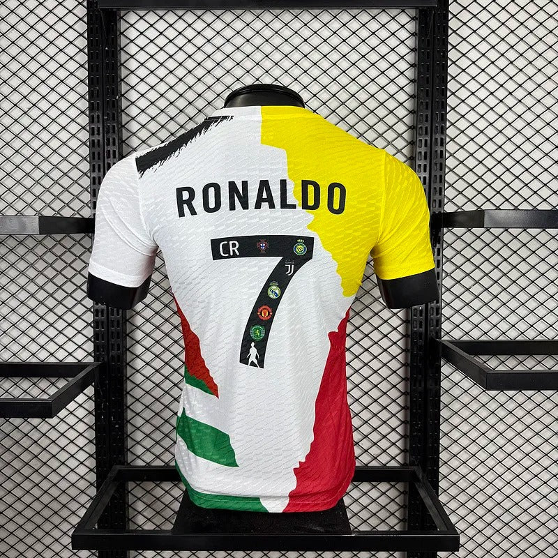 player version ronaldo jersey all club team 25/26 football product image 7