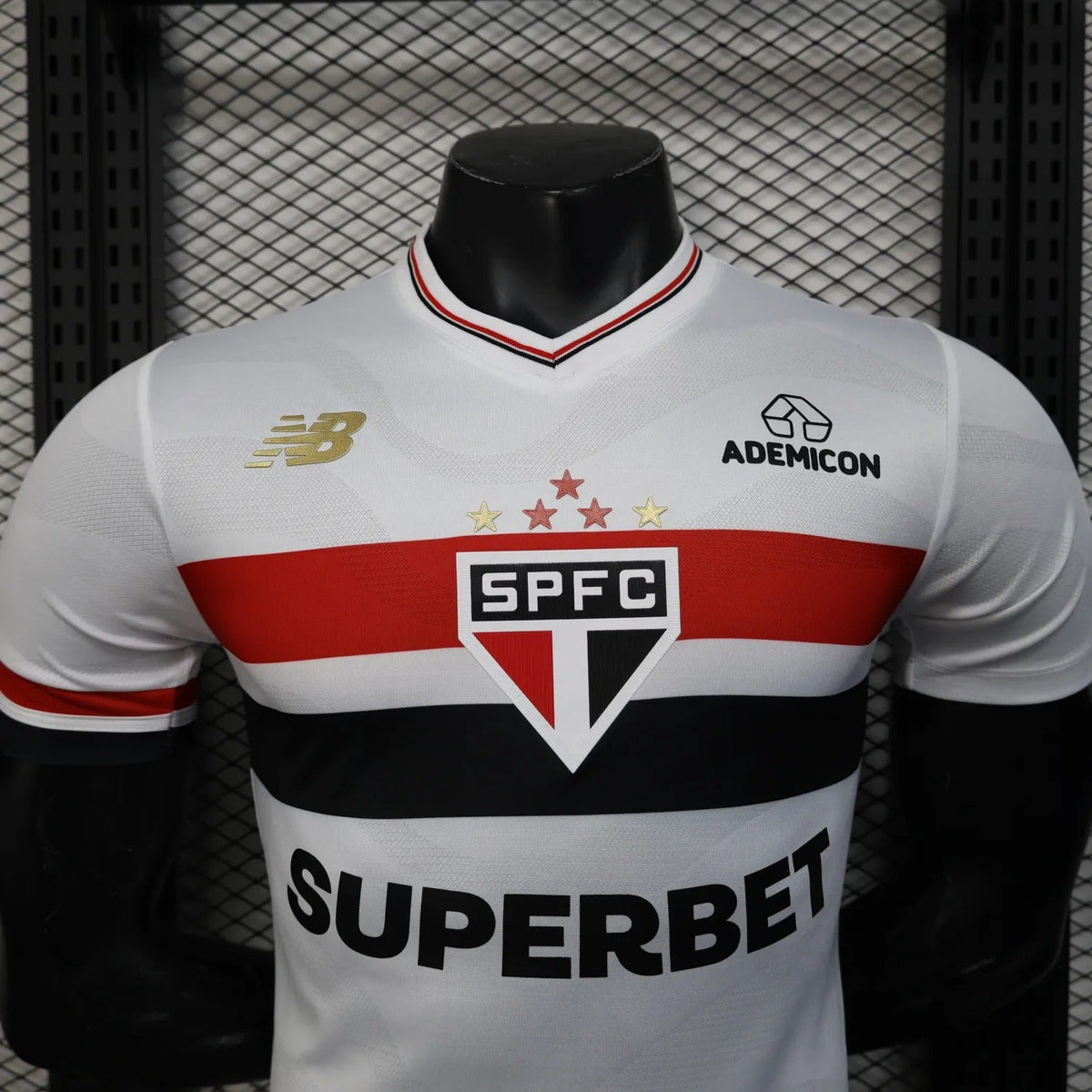 player version sao paulo jersey 25/26 home football kit product image 6