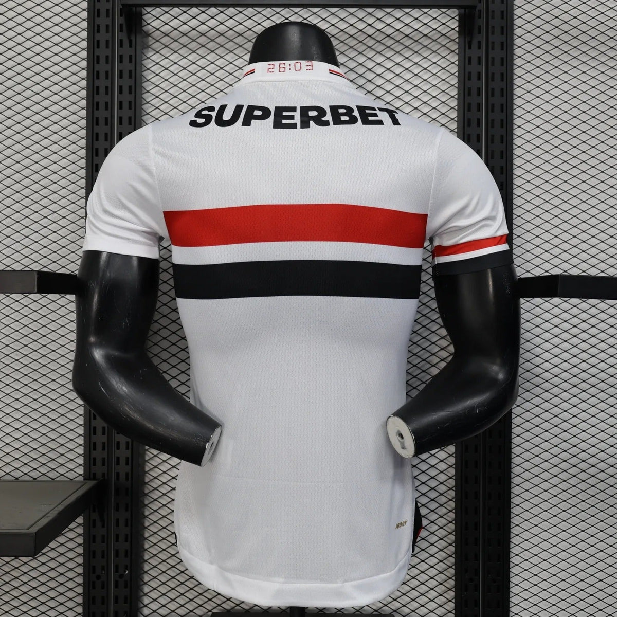 player version sao paulo jersey 25/26 home football kit product image 7