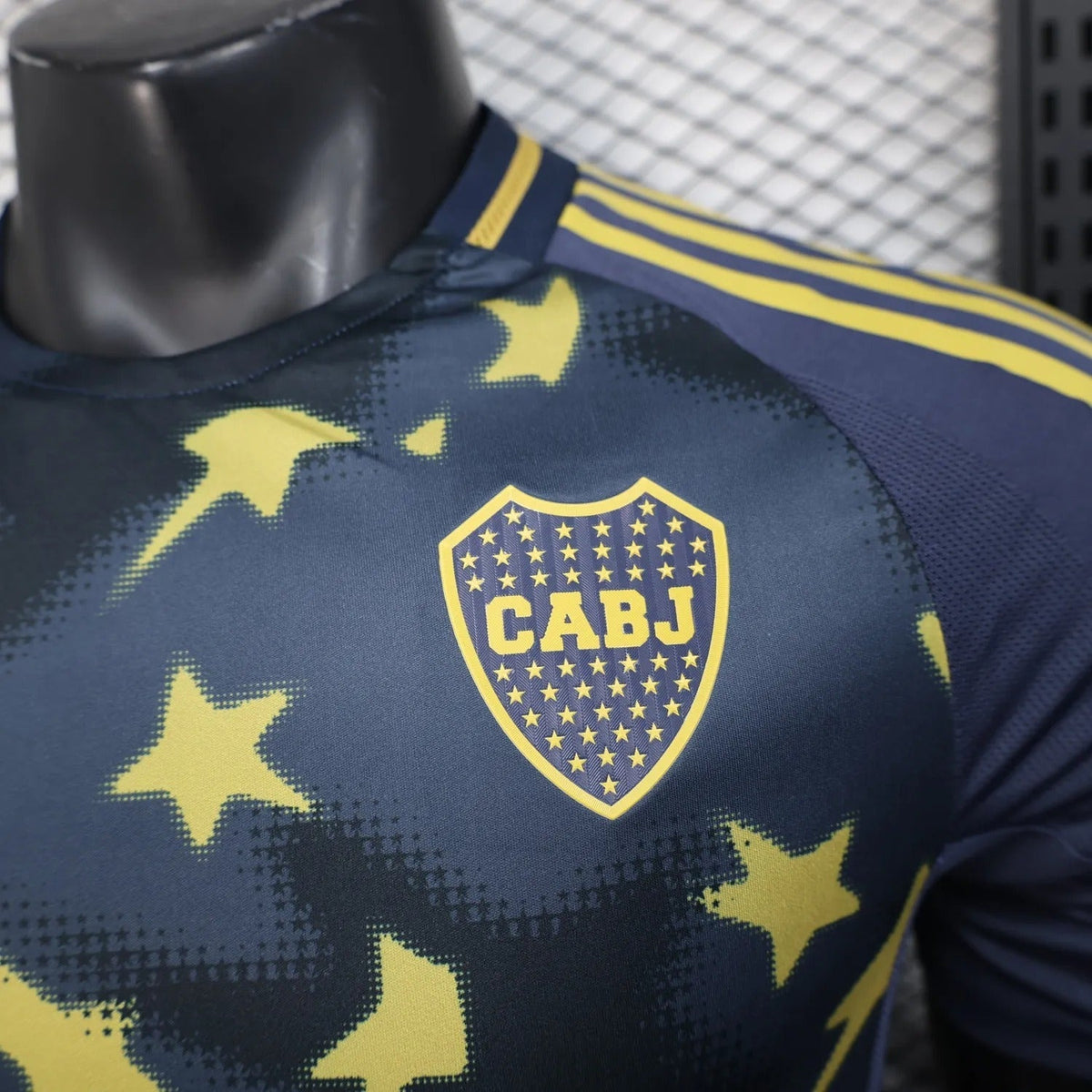 player version boca juniors jersey 25/26 football kit soccer product image 9
