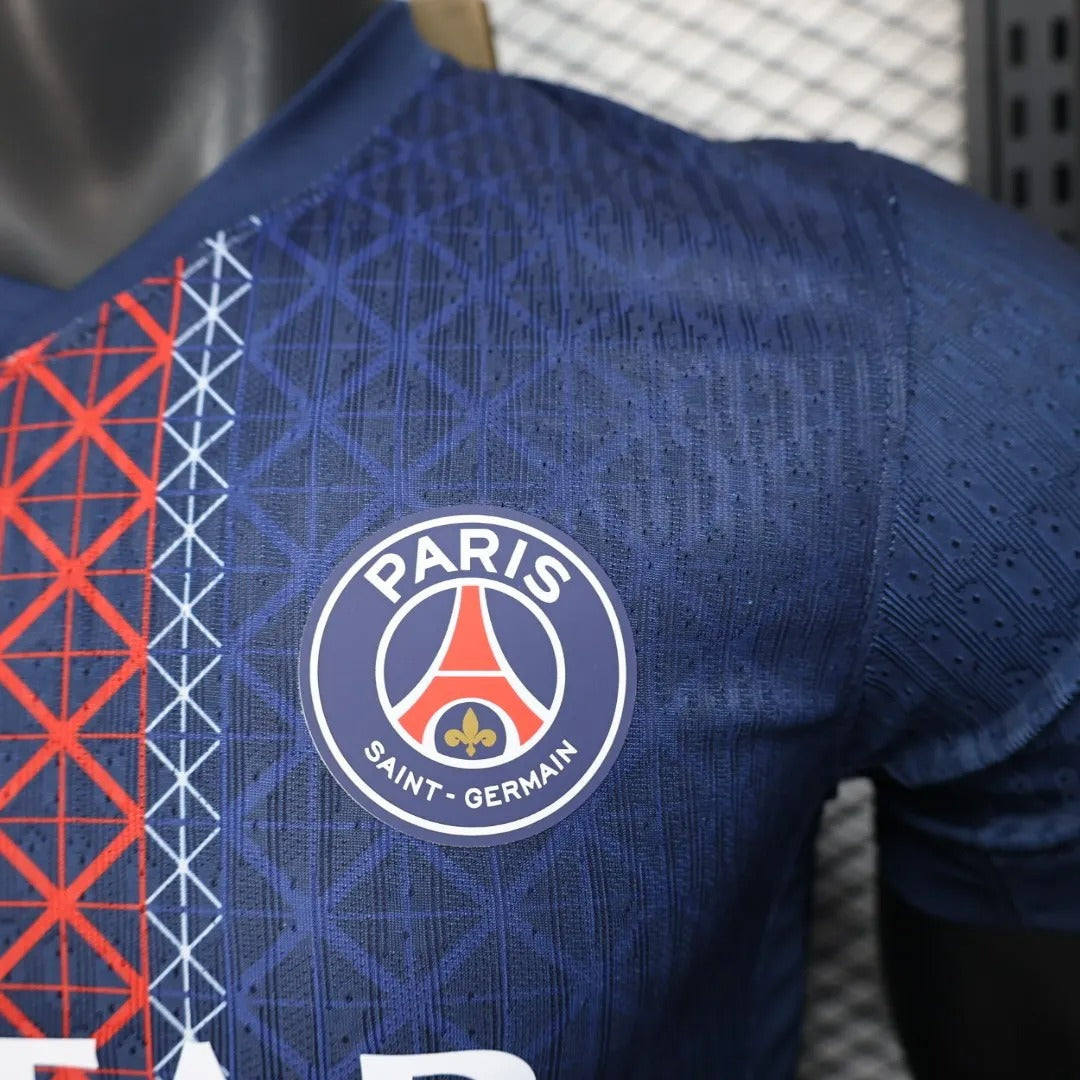 player version psg jersey 25/26 home football kit soccer product image 7