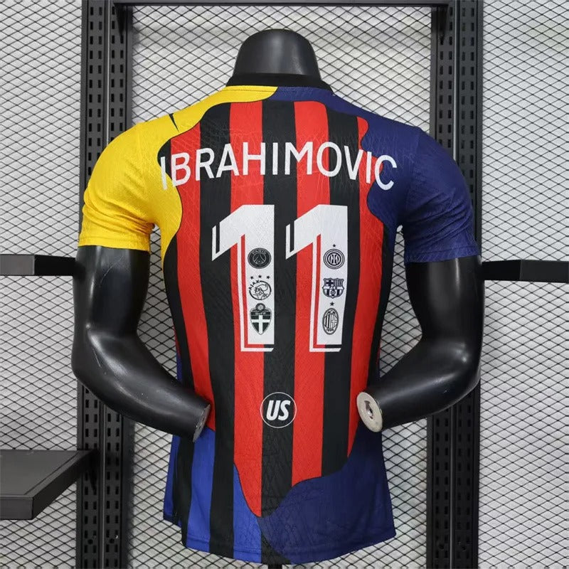player version ibrahimovic jersey all team 25/26 football product image 8