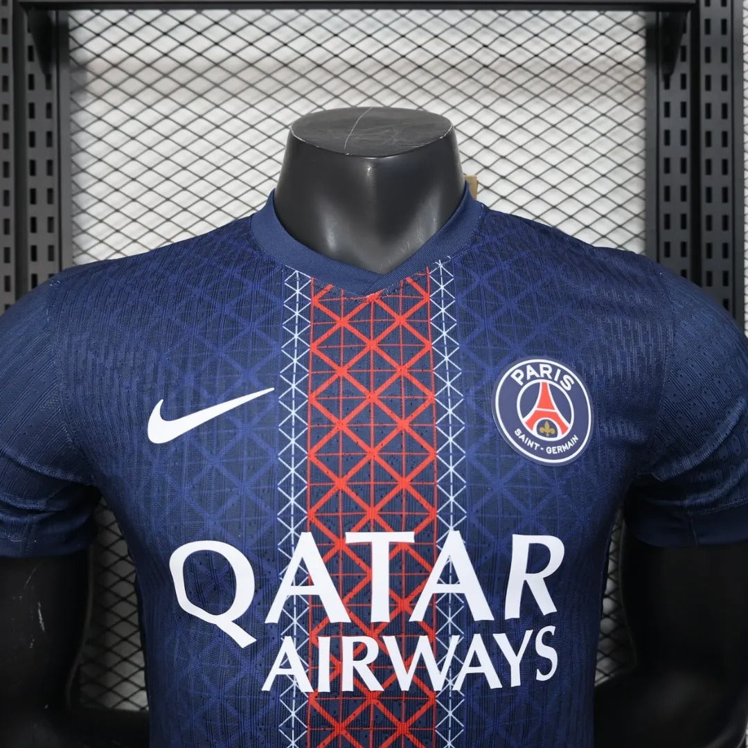player version psg jersey 25/26 home football kit soccer product image 8