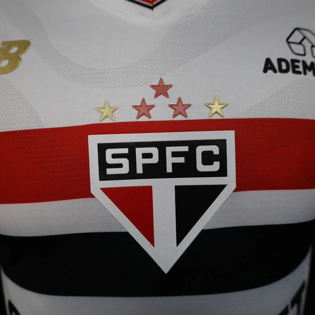 player version sao paulo jersey 25/26 home football kit product image 8