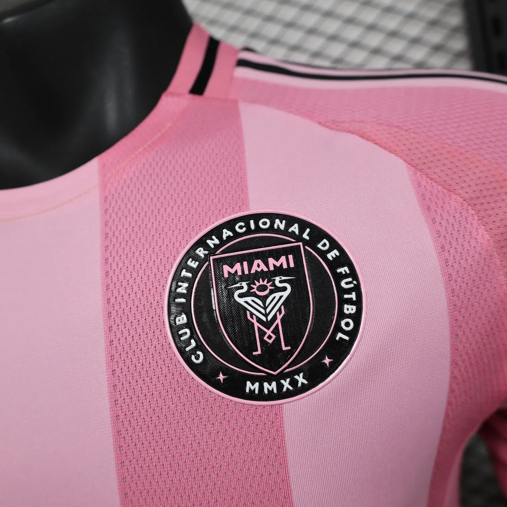 player version inter miami jersey 25/26 home football kit product image 2