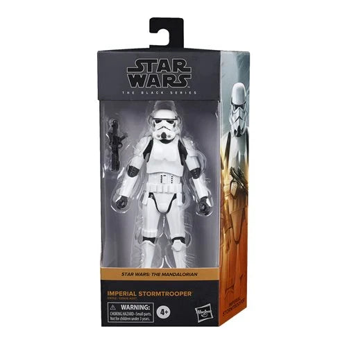 Imperial Stormtrooper (Star Wars Black Series, Hasbro) **SEALED** product image 1, provided for visual reference and product