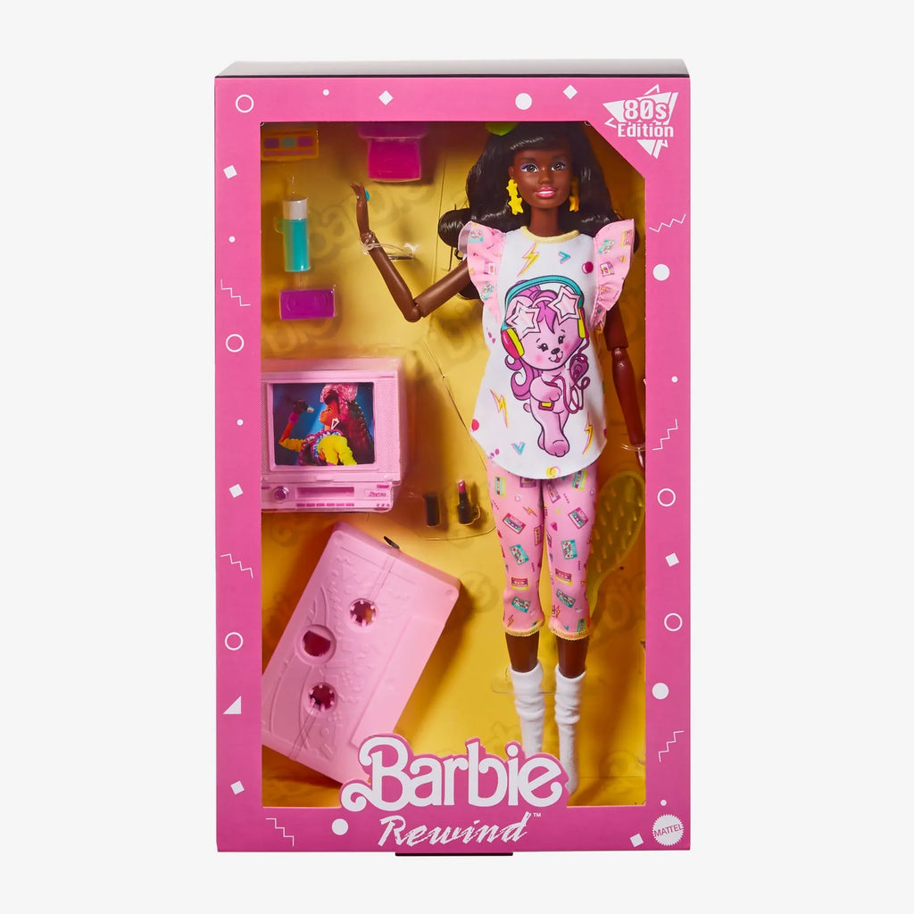 Pop Culture Entertainment Rewind Slumber Party (Barbie, Mattel) product image 2, provided for visual reference and product