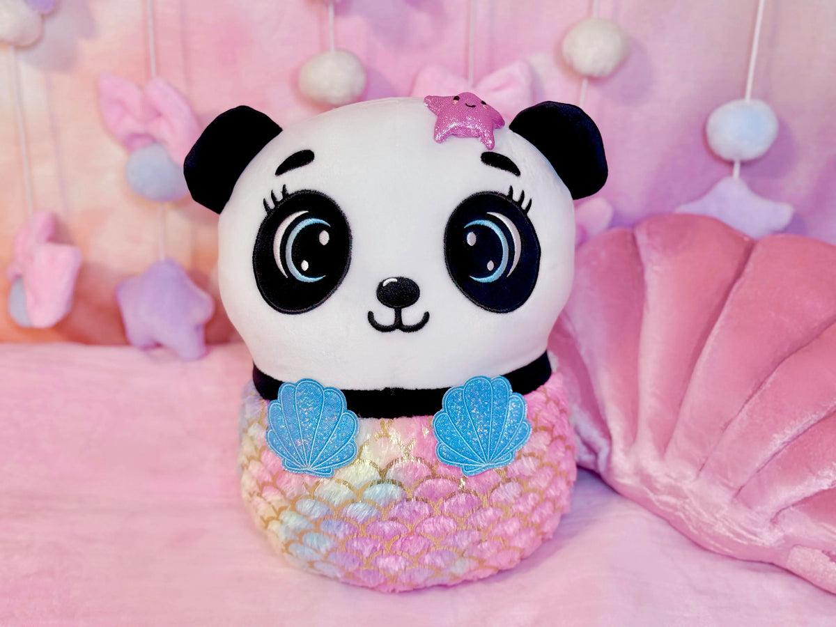 MerPanda Deluxe Plush (Peace Plush) product image 1, provided for visual reference and product detail review