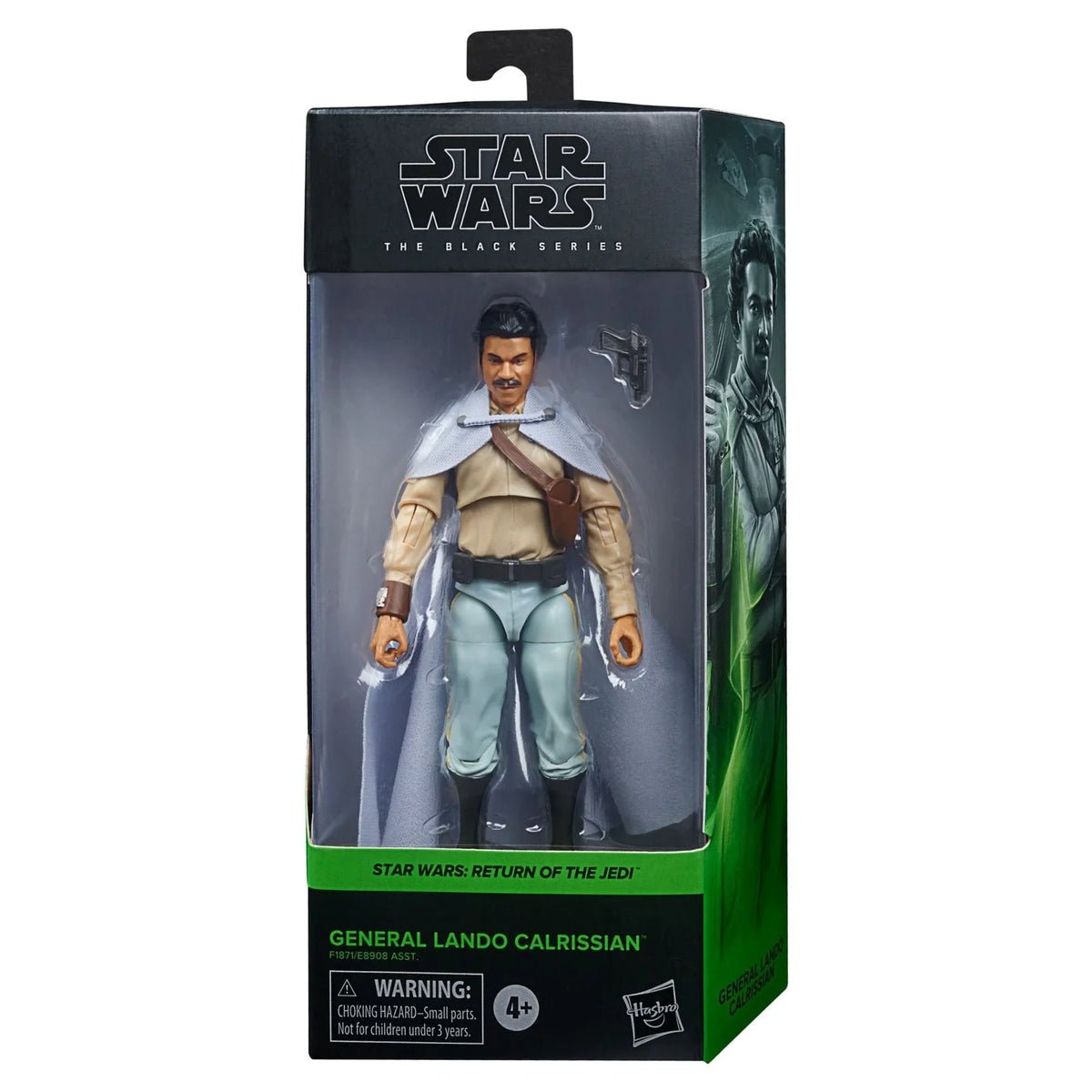 General Lando Calrissian (Star Wars, Black Series) product image 1, provided for visual reference and product detail review