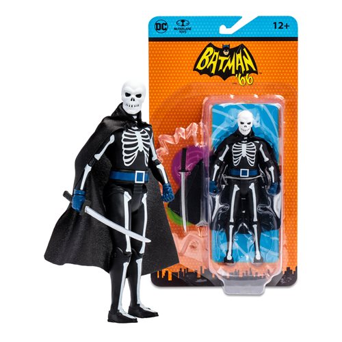 Lord Deathman (Batman 66, McFarlane DC Retro) product image 1, provided for visual reference and product detail review