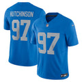 Aidan Hutchinson Detroit Lions Alternate Jersey - Blue product image 1