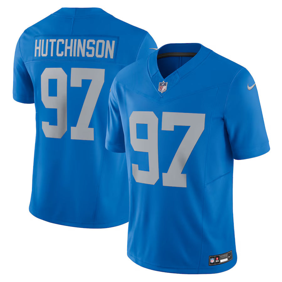 Aidan Hutchinson Detroit Lions Alternate Jersey - Blue product image 1