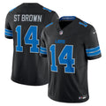 Amon-Ra St. Brown Detroit Lions 2nd Alternate Jersey - Black product image 1