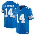 Amon-Ra St. Brown Detroit Lions Jersey - Blue product image 1