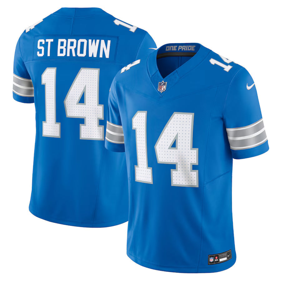 Amon-Ra St. Brown Detroit Lions Jersey - Blue product image 1