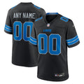 Custom Detroit Lions Alternate Jersey - Black product image 1