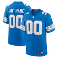 Custom Detroit Lions Jersey - Blue product image 1