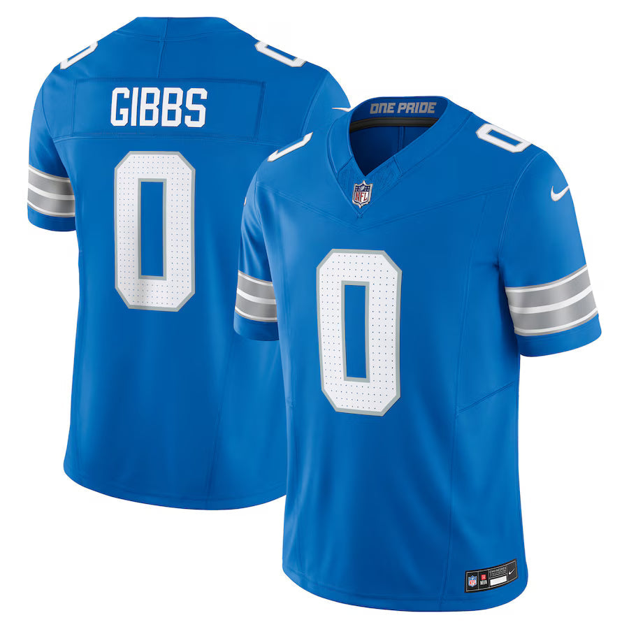 Jahmyr Gibbs Detroit Lions Jersey - Blue product image 1