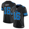 Jared Goff Detroit Lions 2nd Alternate Game Jersey - Black product image 1