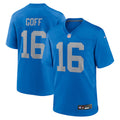 Jared Goff Detroit Lions Alternate Game Jersey - Blue product image 1