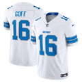 Jared Goff Detroit Lions Game Jersey - White product image 1