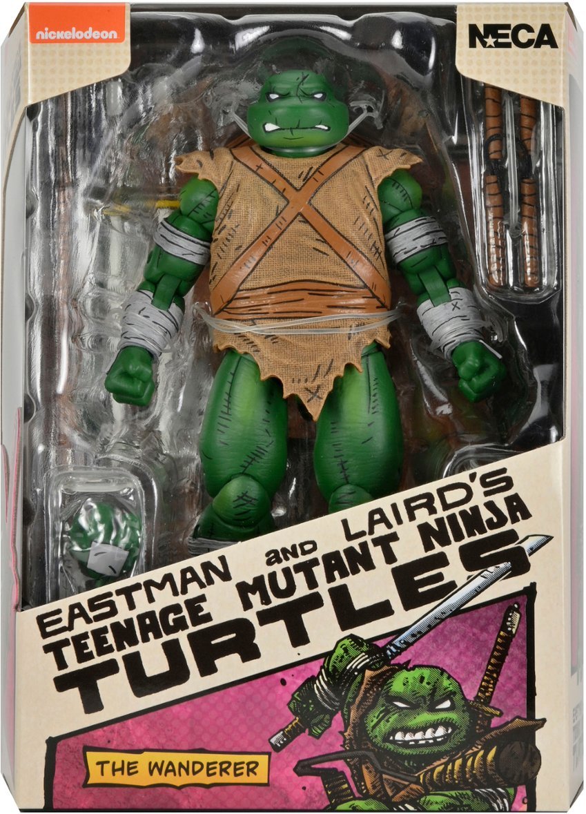 The Wanderer (NECA, TMNT Ninja Turtles Eastman Laird) product image 5, provided for visual reference and product detail