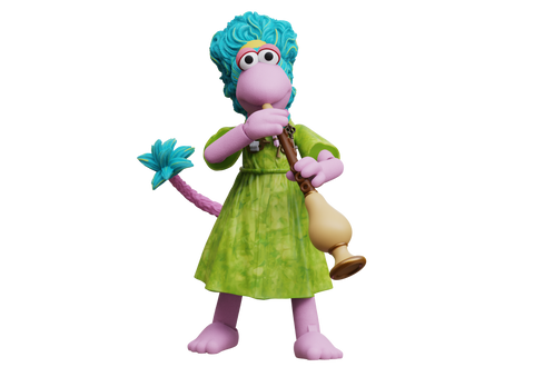 Mokey (Boss Fight Studio, Fraggle Rock) product image 2, provided for visual reference and product detail review