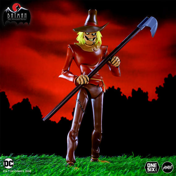 Scarecrow 1/6 Scale Figure (DC Comics, Mondo) **SEALED** product image 2, provided for visual reference and product detail
