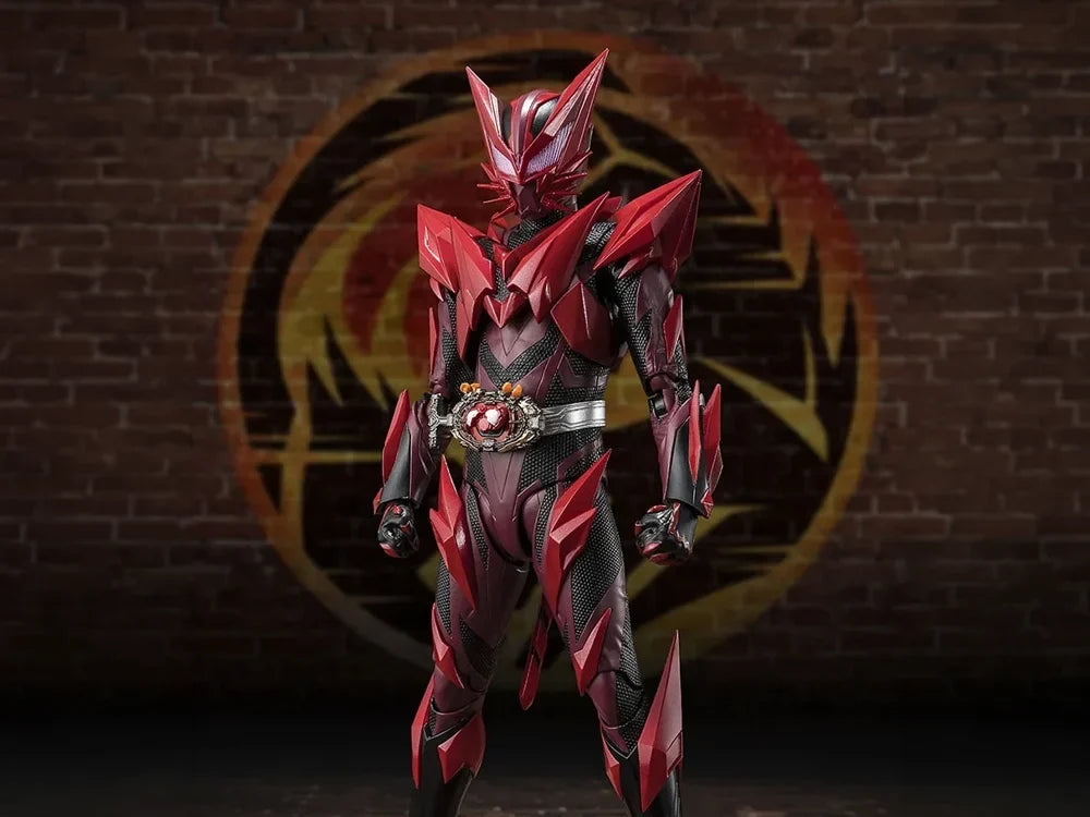 Kamen Rider Maou (Bandai SH Figuarts, Kamen Rider) *SEALED* product image 1, provided for visual reference and product