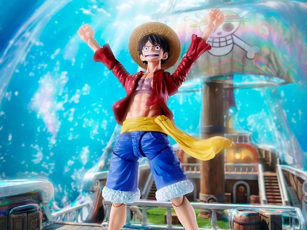 Monkey D. Luffy -Two Years Later- (Bandai SH Figuarts, One Piece) *SEALED* product image 1, provided for visual reference