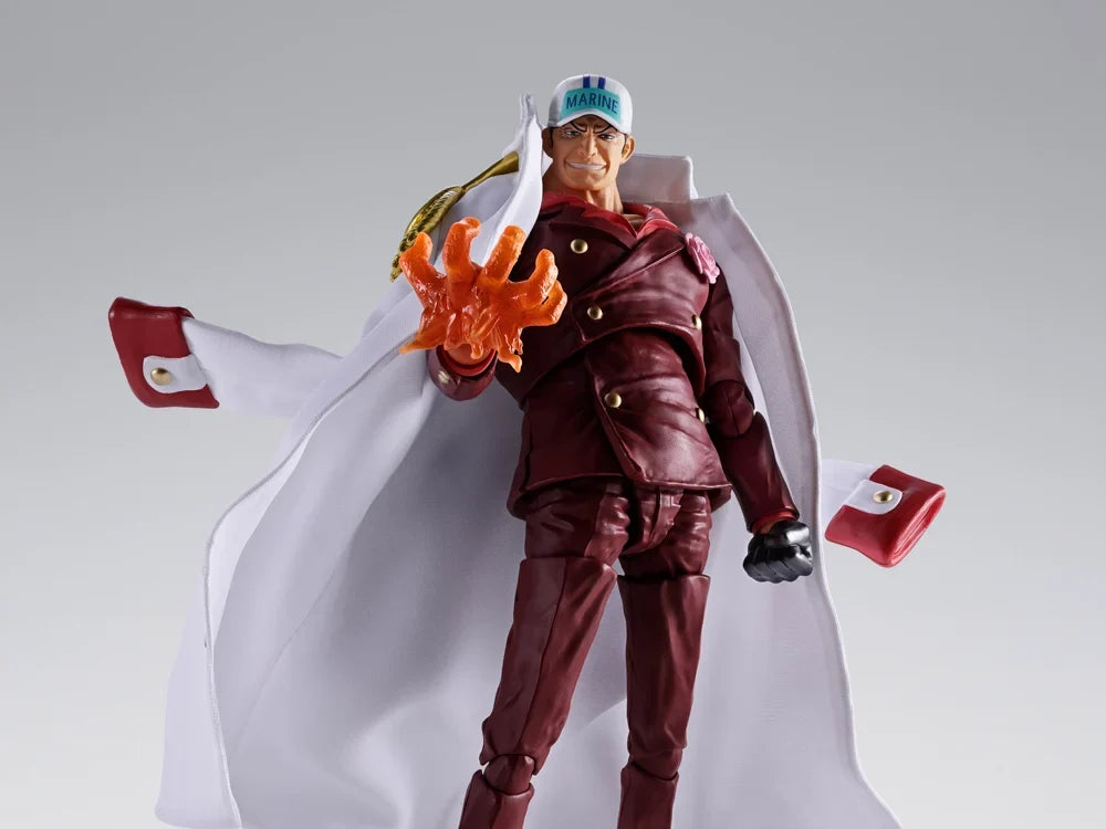 Sakazuki (Akainu) -Marineford- (Bandai SH Figuarts, One Piece) *SEALED* product image 1, provided for visual reference and