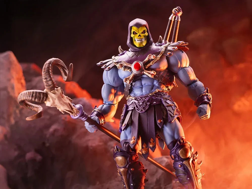 Skeletor -200X Ver.- (MOTU, Mondo One:12) **SEALED**