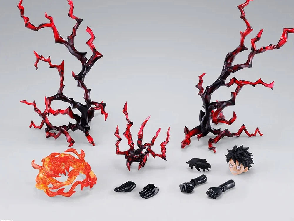 Option Parts Set Monkey D. Luffy -Two Years Later- (Bandai SH Figuarts, One Piece) *SEALED* product image 1, provided for
