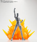 Red Explosion Effect (Bandai SH Figuarts, Tamashii Effects) **SEALED** product image 1, provided for visual reference and
