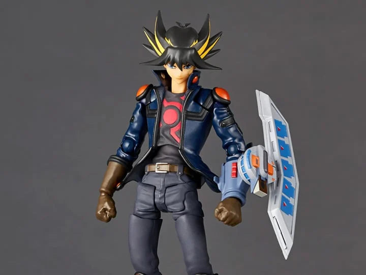 Yusei Fudo (Kaiyodo Revoltech, Yugioh) **SEALED** product image 2, provided for visual reference and product detail review