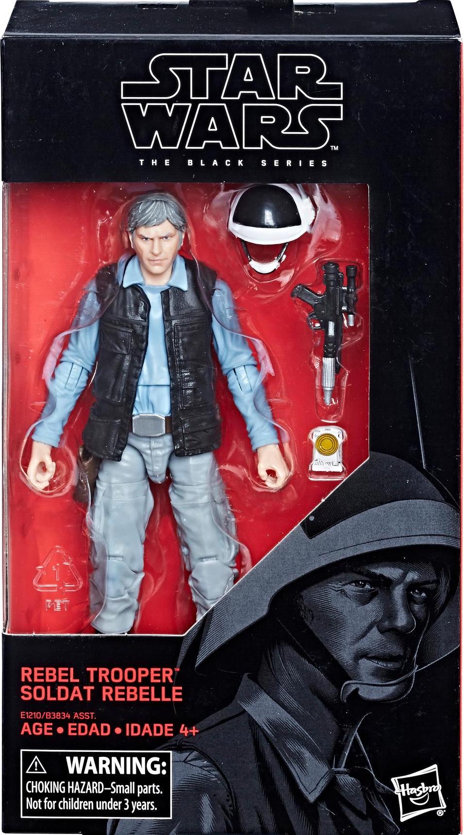 Rebel Fleet Trooper #69 (Star Wars, Black Series) product image 1, provided for visual reference and product detail review