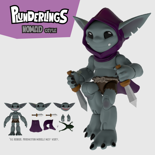 Nomad Goyle (Plunderlings, Lone Coconut) product image 1, provided for visual reference and product detail review