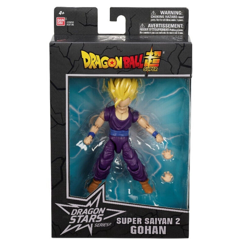 Super Saiyan 2 Gohan (Bandai Anime Heroes, Dragonball Z DBZ) product image 1, provided for visual reference and product