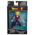 Super Saiyan 2 Gohan (Bandai Anime Heroes, Dragonball Z DBZ) product image 1, provided for visual reference and product