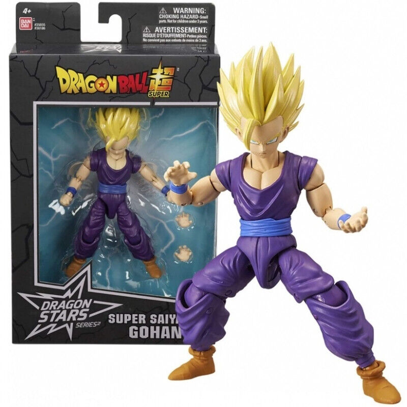 Super Saiyan 2 Gohan (Bandai Anime Heroes, Dragonball Z DBZ) product image 3, provided for visual reference and product