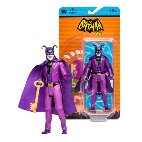 The Joker (Batman 66, McFarlane DC Retro) product image 1, provided for visual reference and product detail review