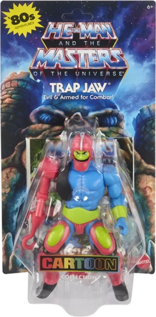 Filmation Trap Jaw (Mattel, Masters of the Universe) SEALED product image 1, provided for visual reference and product