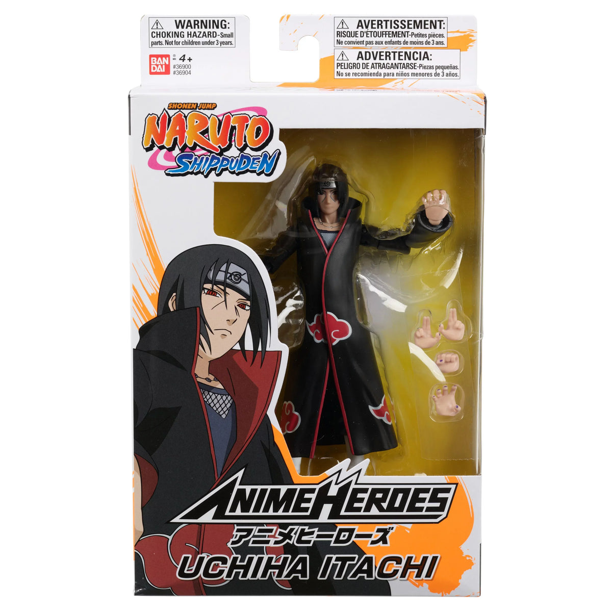 Itachi Uhuha (Bandai Anime Heroes, Naruto) product image 1, provided for visual reference and product detail review
