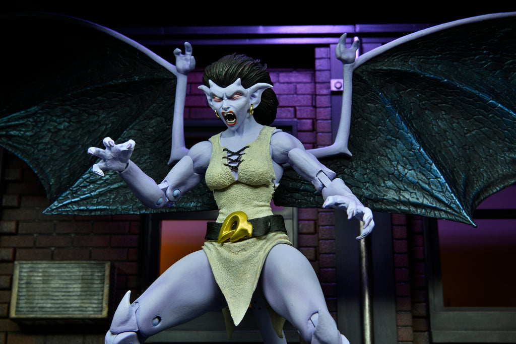 Ultimate Angela 7” (NECA, Disney Gargoyles) product image 2, provided for visual reference and product detail review