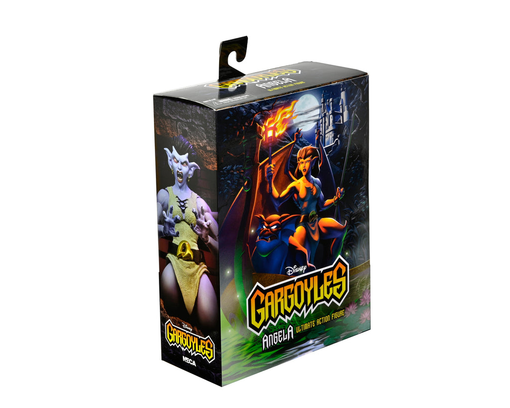 Ultimate Angela 7” (NECA, Disney Gargoyles) product image 4, provided for visual reference and product detail review