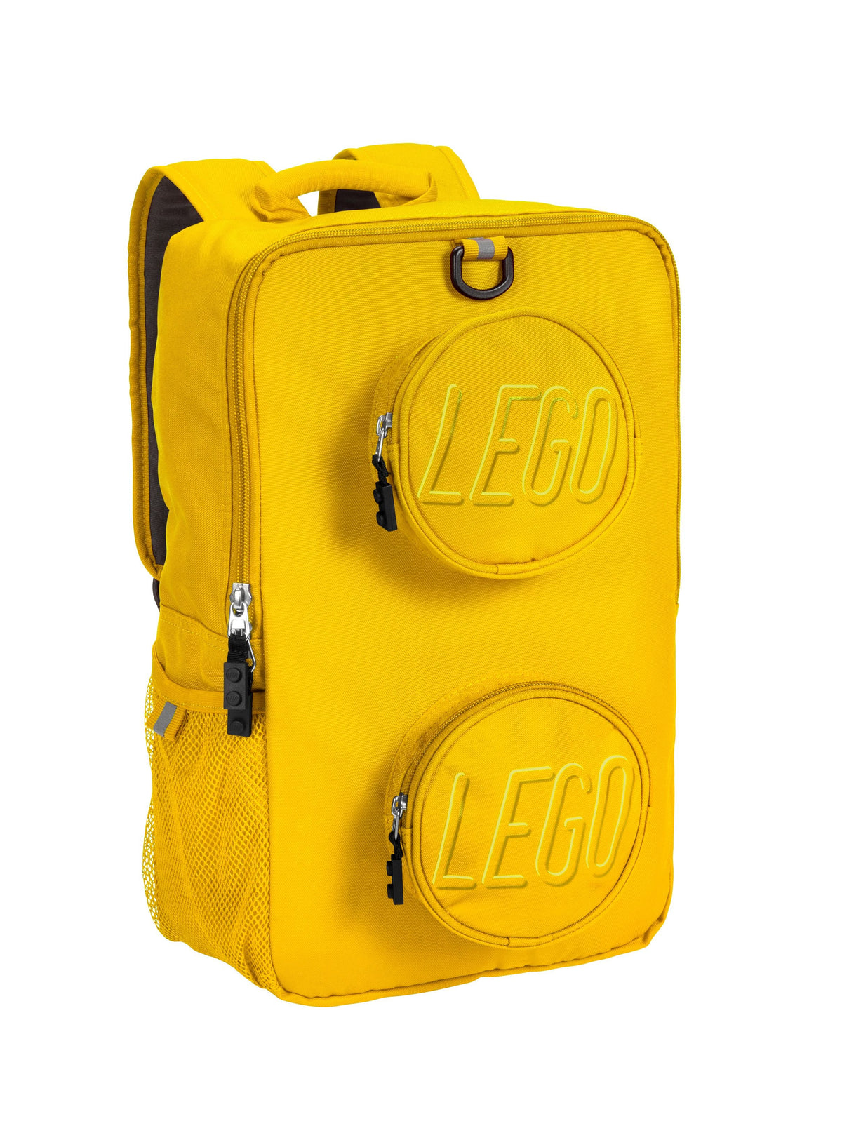 Brick Backpack - Yellow product image 1, provided for visual reference and product detail review